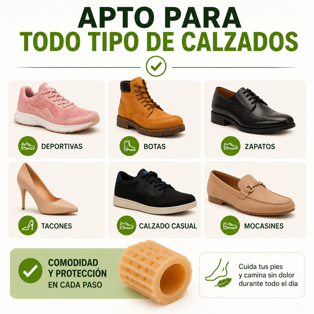 Toeflex | Protectores de Silicona para Dedos